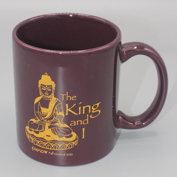 Other - The King and I Coffee Mug Tea